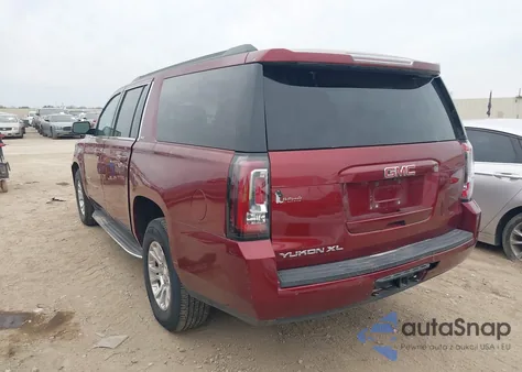 2016 GMC Yukon Xl Slt из США, поврежденный, VIN 1GKS2GKC1GR249209